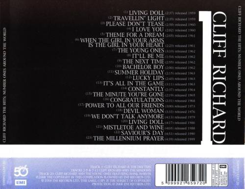 Cliff Richard And They Said It Wouldnt Last : Back4